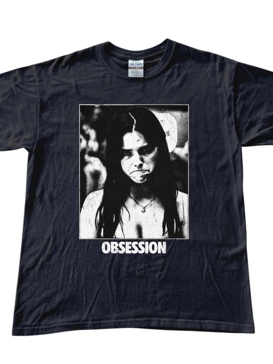 Gildan Other - Obsession Movie Graphic Tshirt Black Gildan Cotton Tee